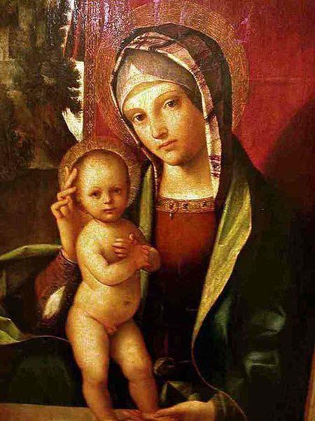 Boccaccio Boccaccino Virgin and Child oil painting image